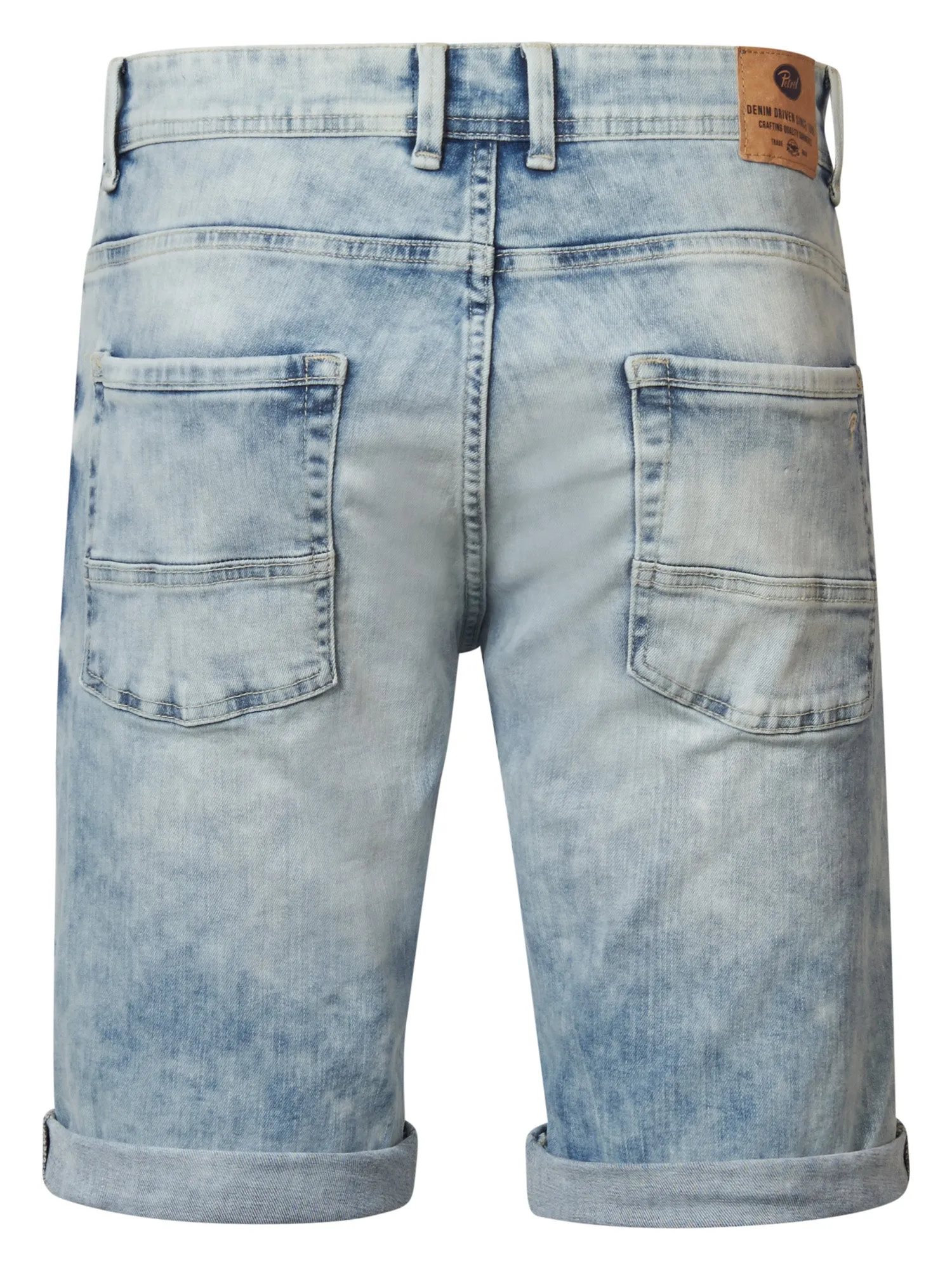 Blizzard Denim Shorts Serenity