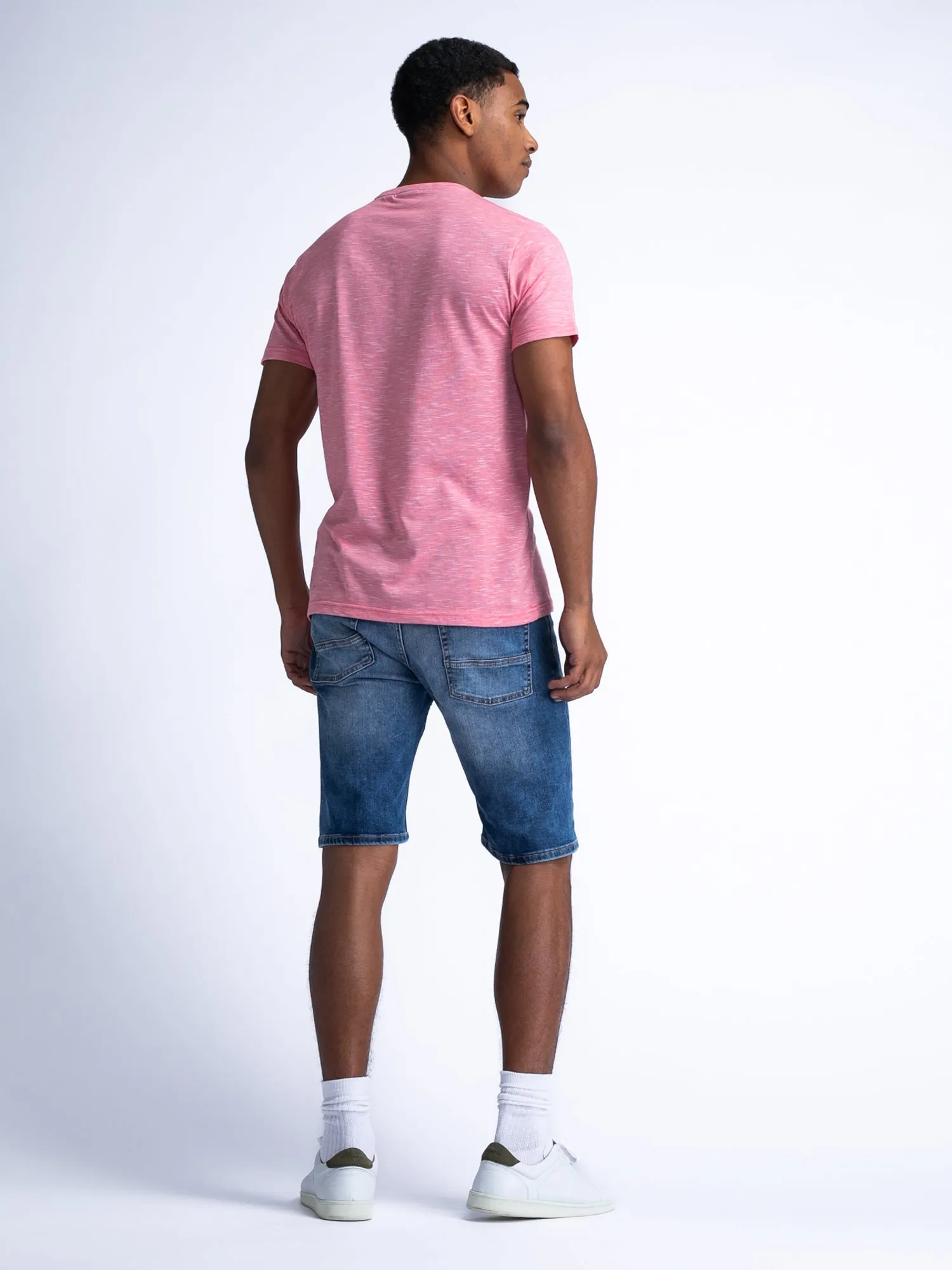 Blizzard Denim Shorts Serenity