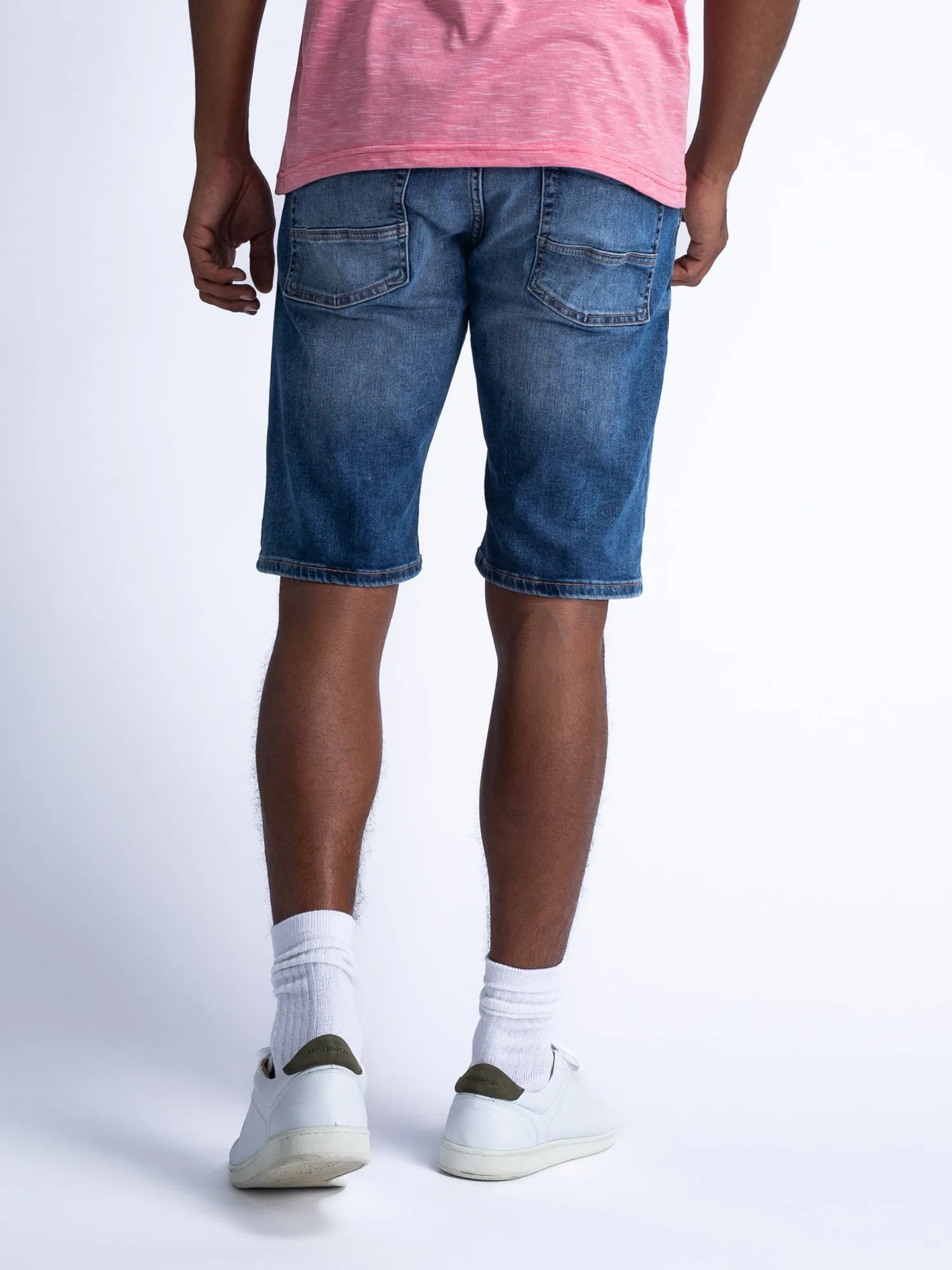 Blizzard Denim Shorts Serenity