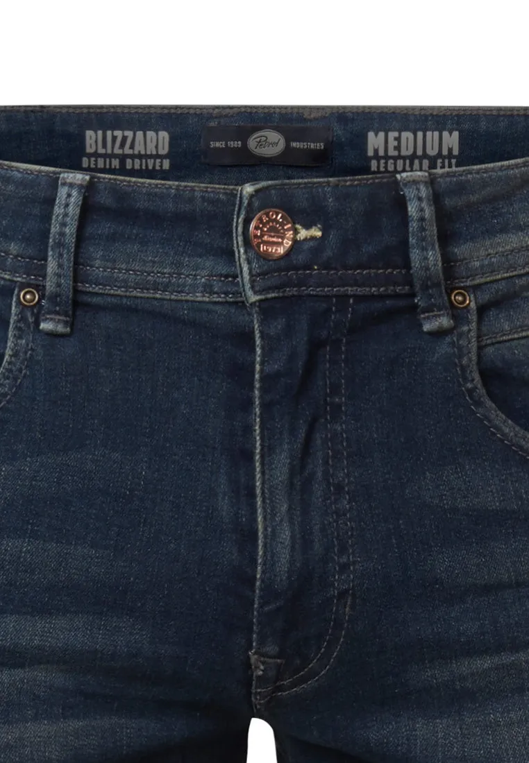 Blizzard Denim Shorts Serenity