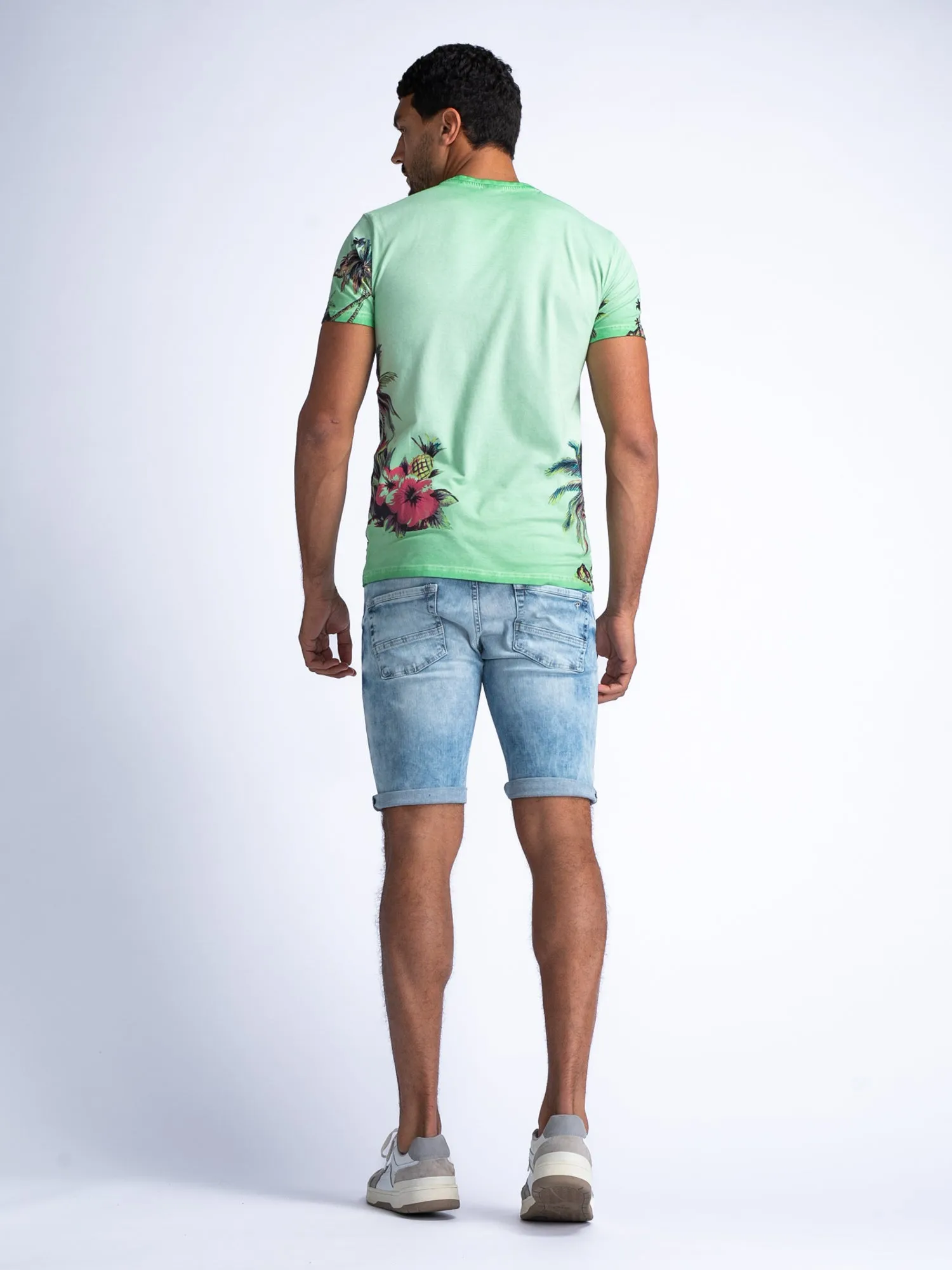 Blizzard Denim Shorts Serenity