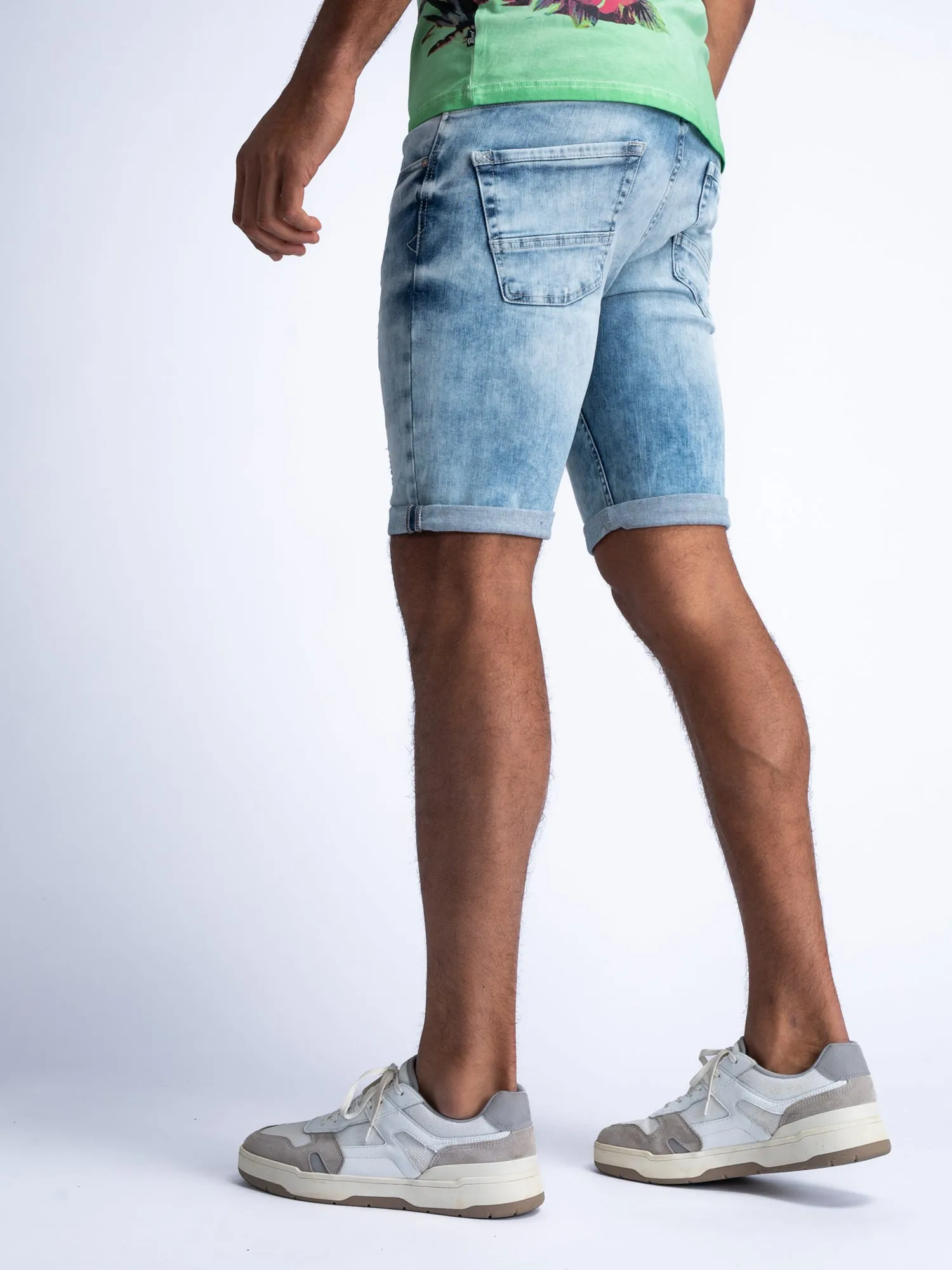 Blizzard Denim Shorts Serenity