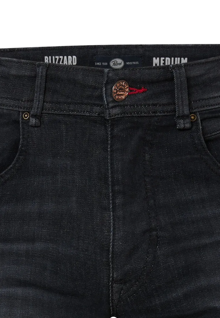 Blizzard Denim Shorts Serenity