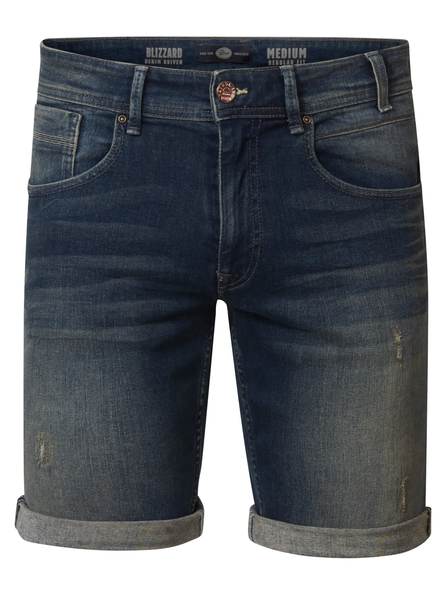 Blizzard Denim Shorts Serenity