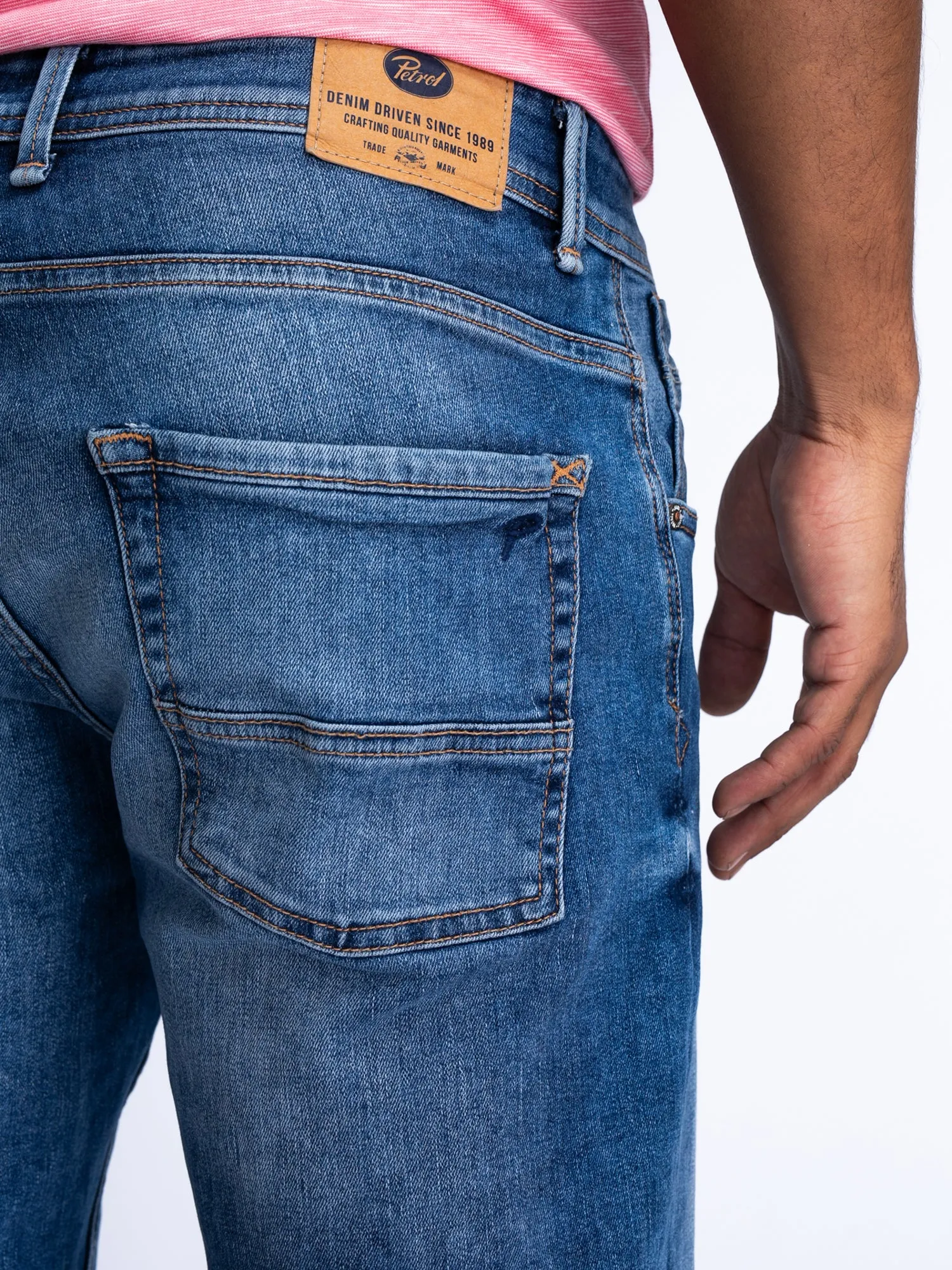Blizzard Denim Shorts Serenity