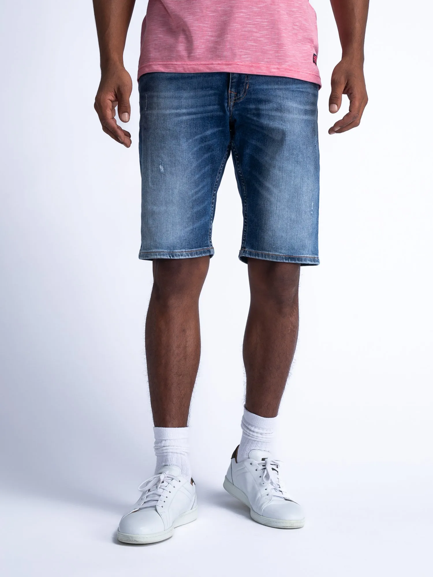 Blizzard Denim Shorts Serenity