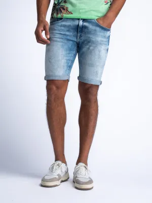 Blizzard Denim Shorts Serenity