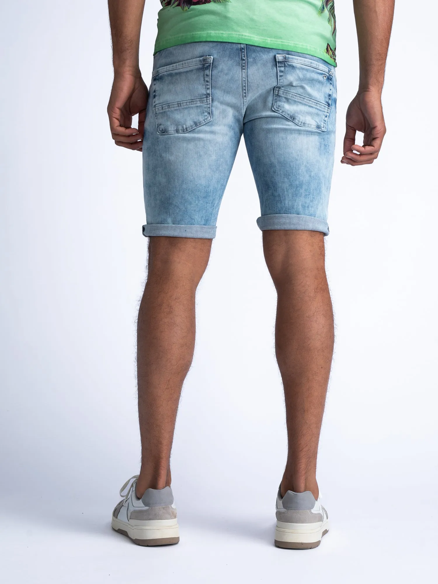 Blizzard Denim Shorts Serenity