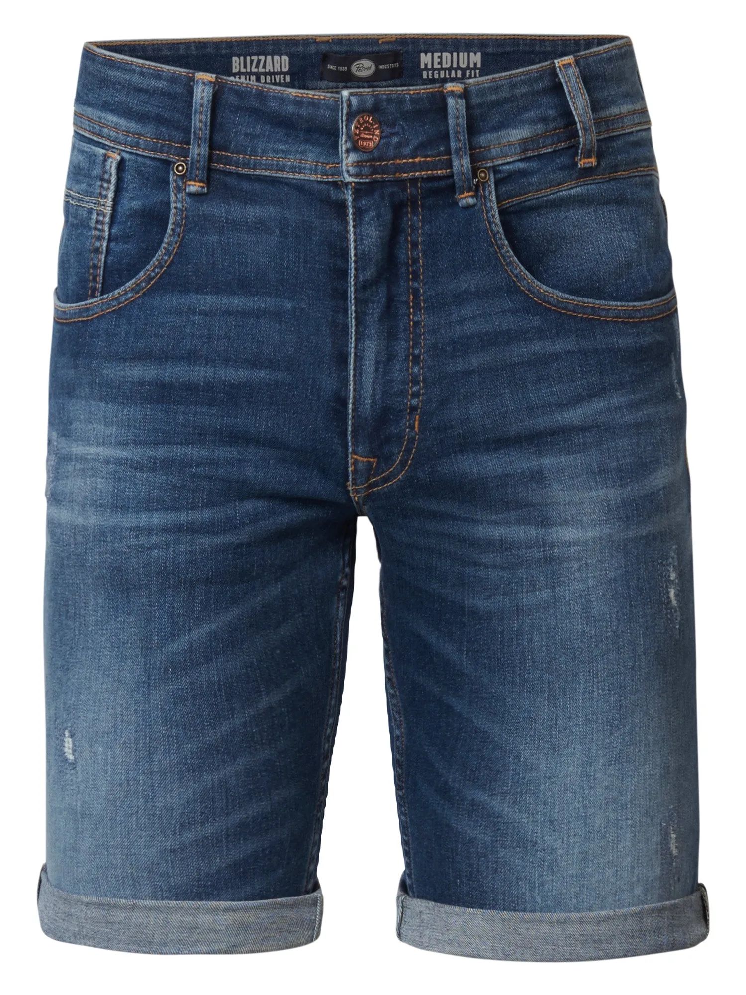 Blizzard Denim Shorts Serenity