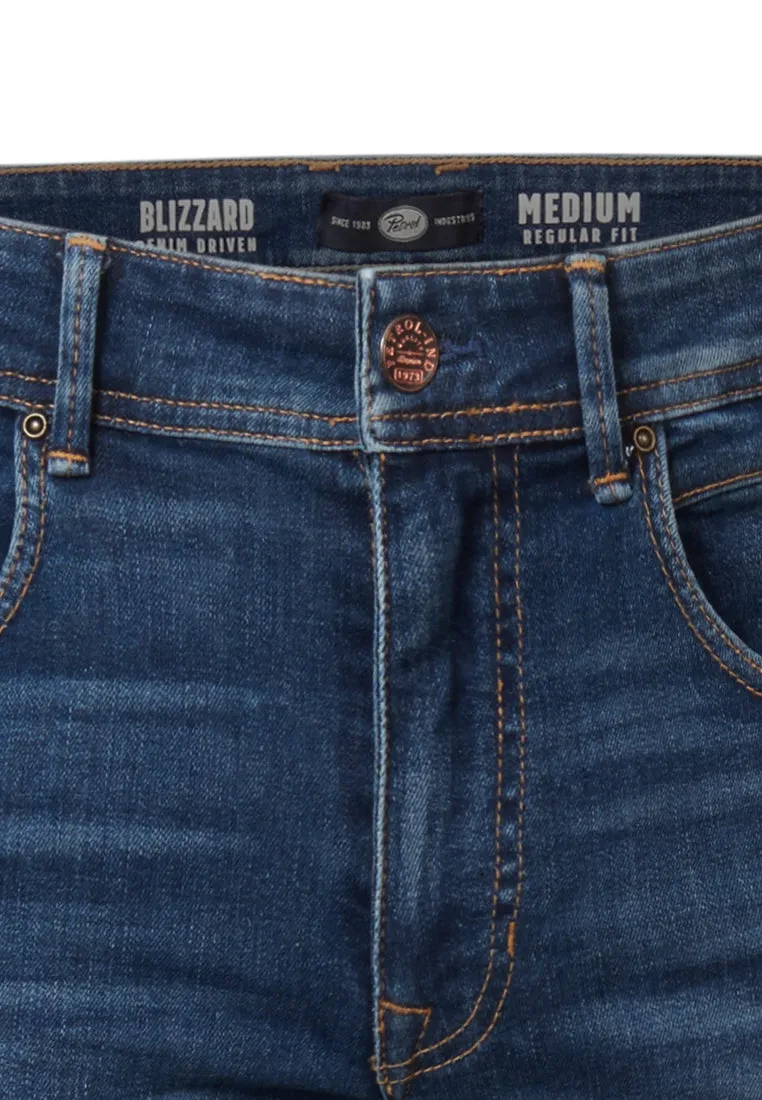 Blizzard Denim Shorts Serenity