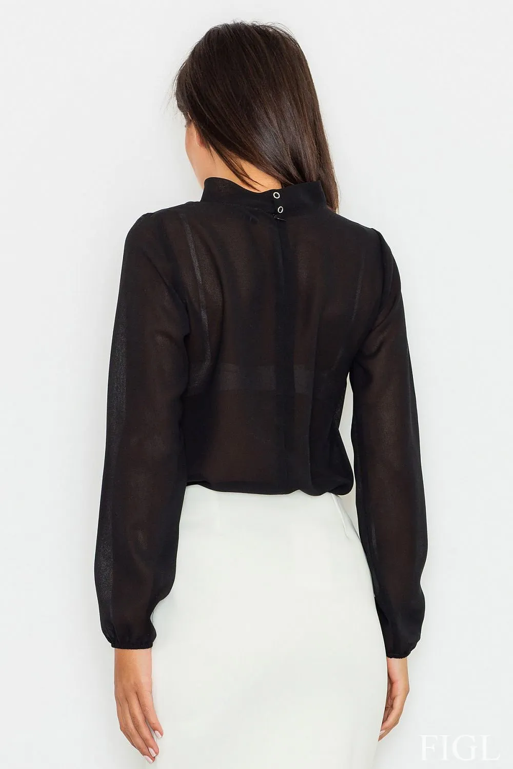 Blouse model 77038 Figl