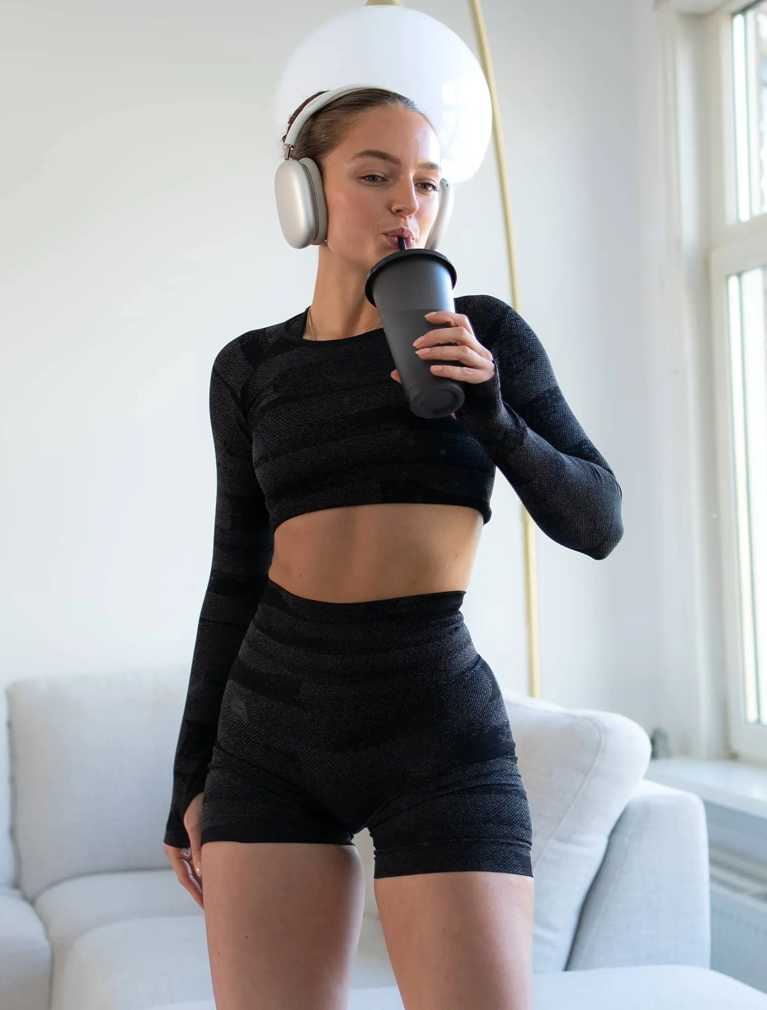 Boost Seamless Shorts - Black