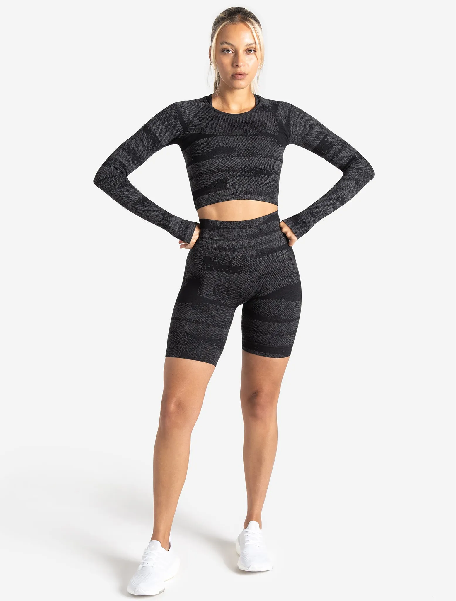 Boost Seamless Shorts - Black