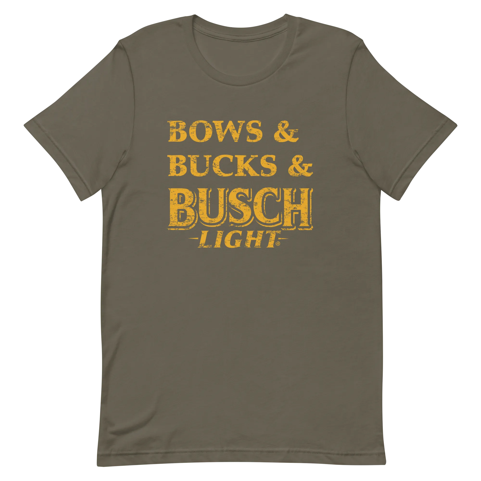 Bows & Bucks & Busch Light T-Shirt