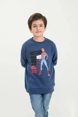 Boy's Graphic Sweat Shirt