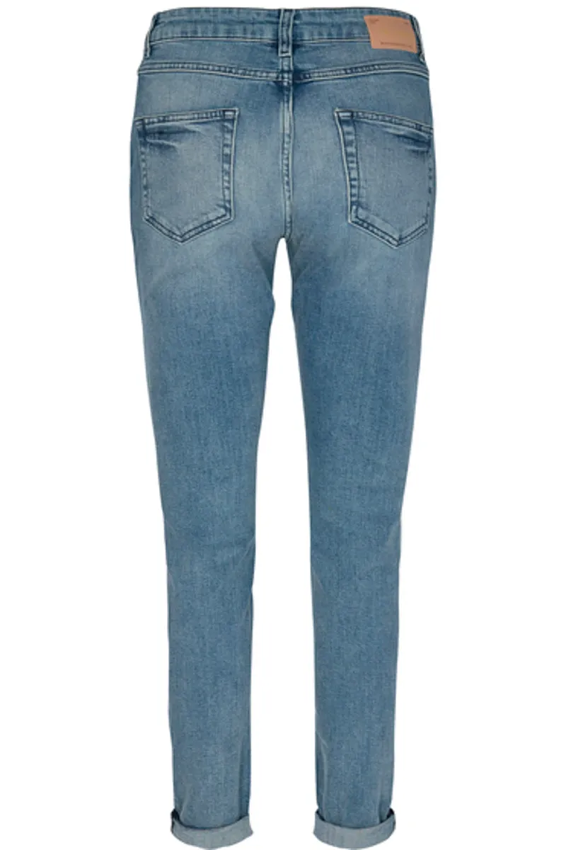 Bradford Mila Jeans | Blue | Jeans fra Mos Mosh