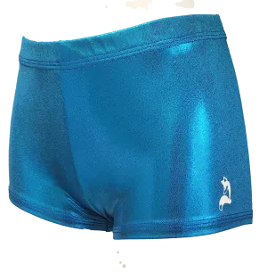 Bright Teal Performance Shorts