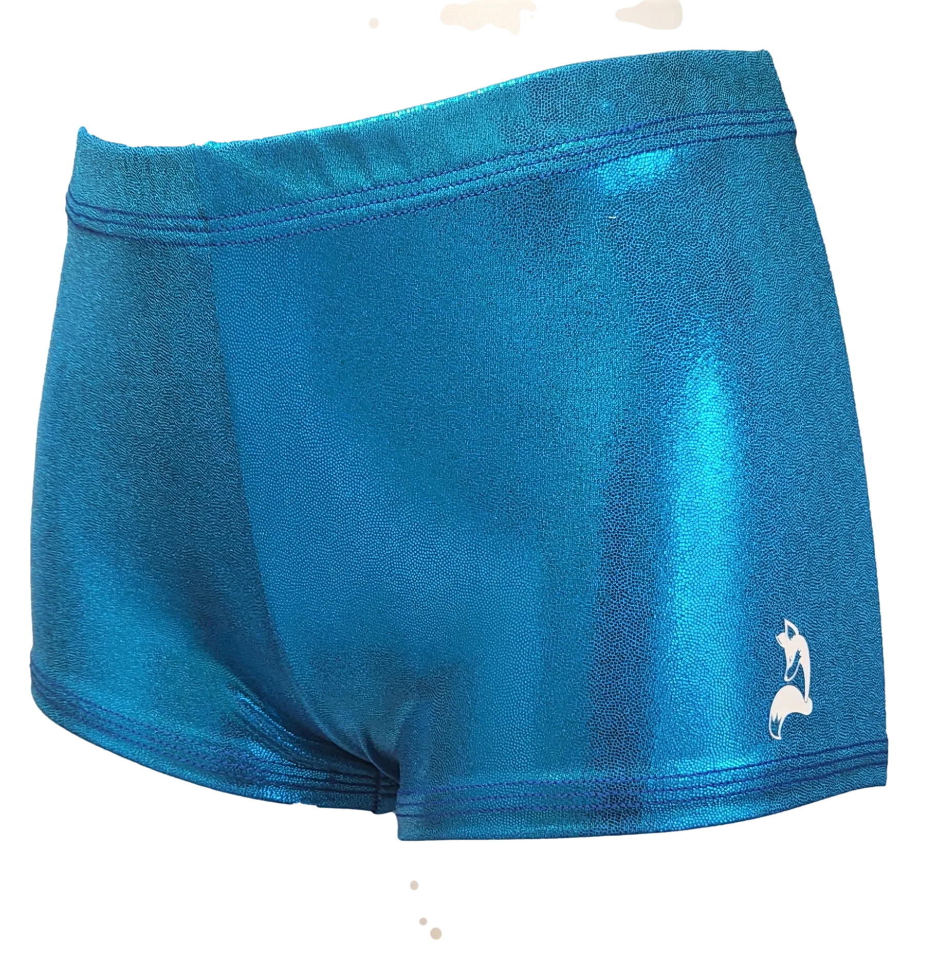 Bright Teal Performance Shorts