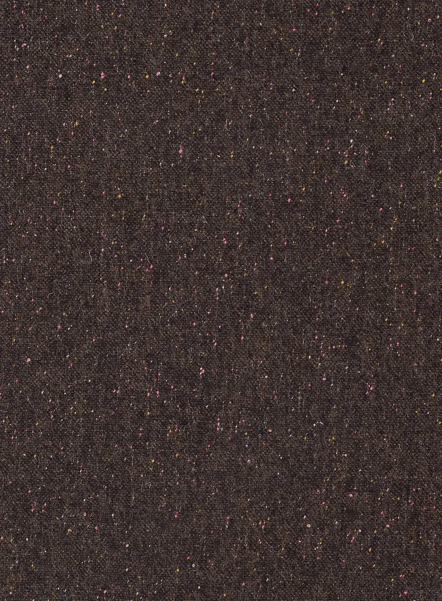 Brown Flecks Donegal Tweed Jacket