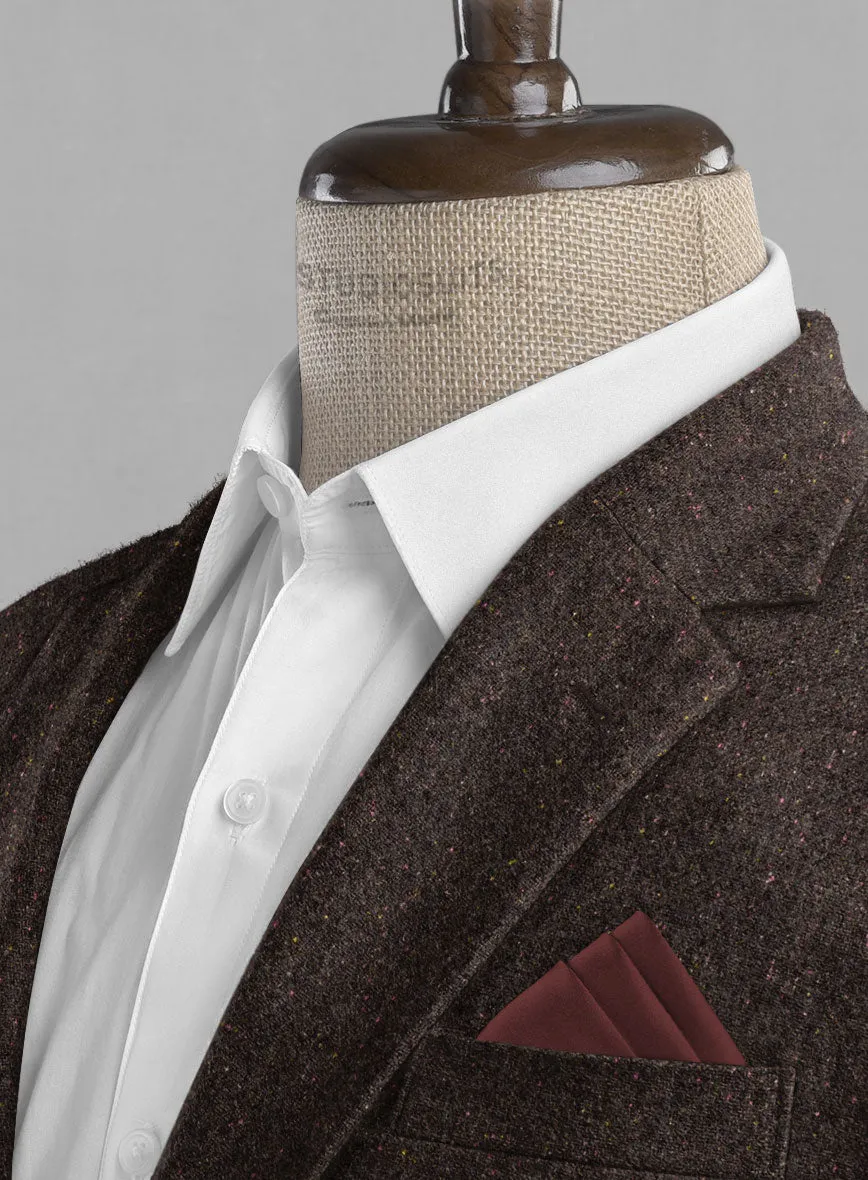 Brown Flecks Donegal Tweed Jacket