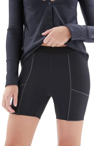 C  Bike Shorts (Black)