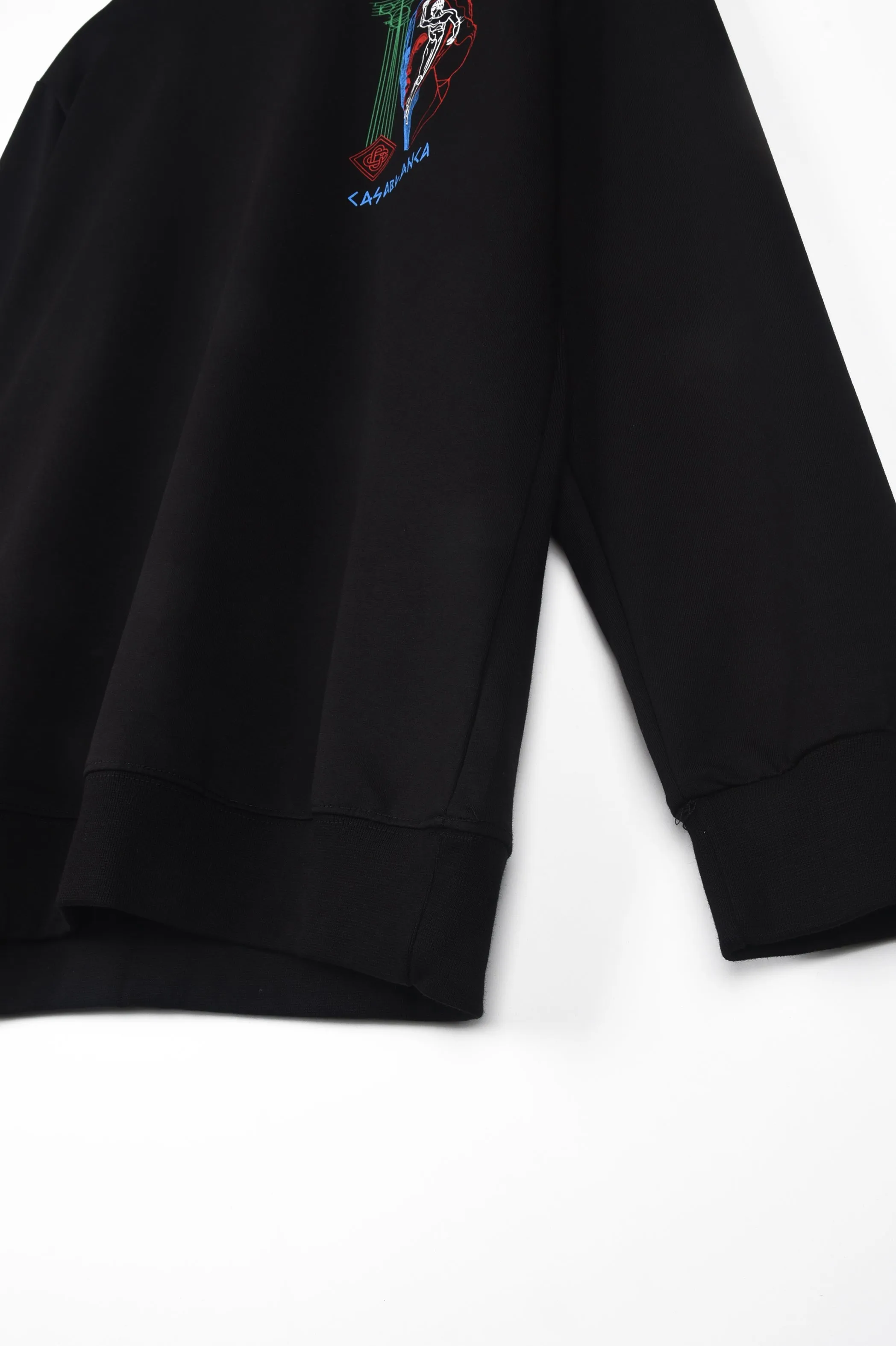 CASABLANCA TENNIS PLAY IN PROGESS SWEATSHIRT