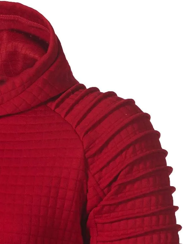 Casual Pullover Hoodie Men'S Fall Long Sleeved Hoodie Hooded Sweatshirt Tops Outdoor Sweatshirt Shirt Long Sleeve