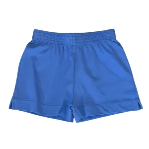 Chambray Knit Shorts