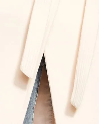Coat So Chic | Creme