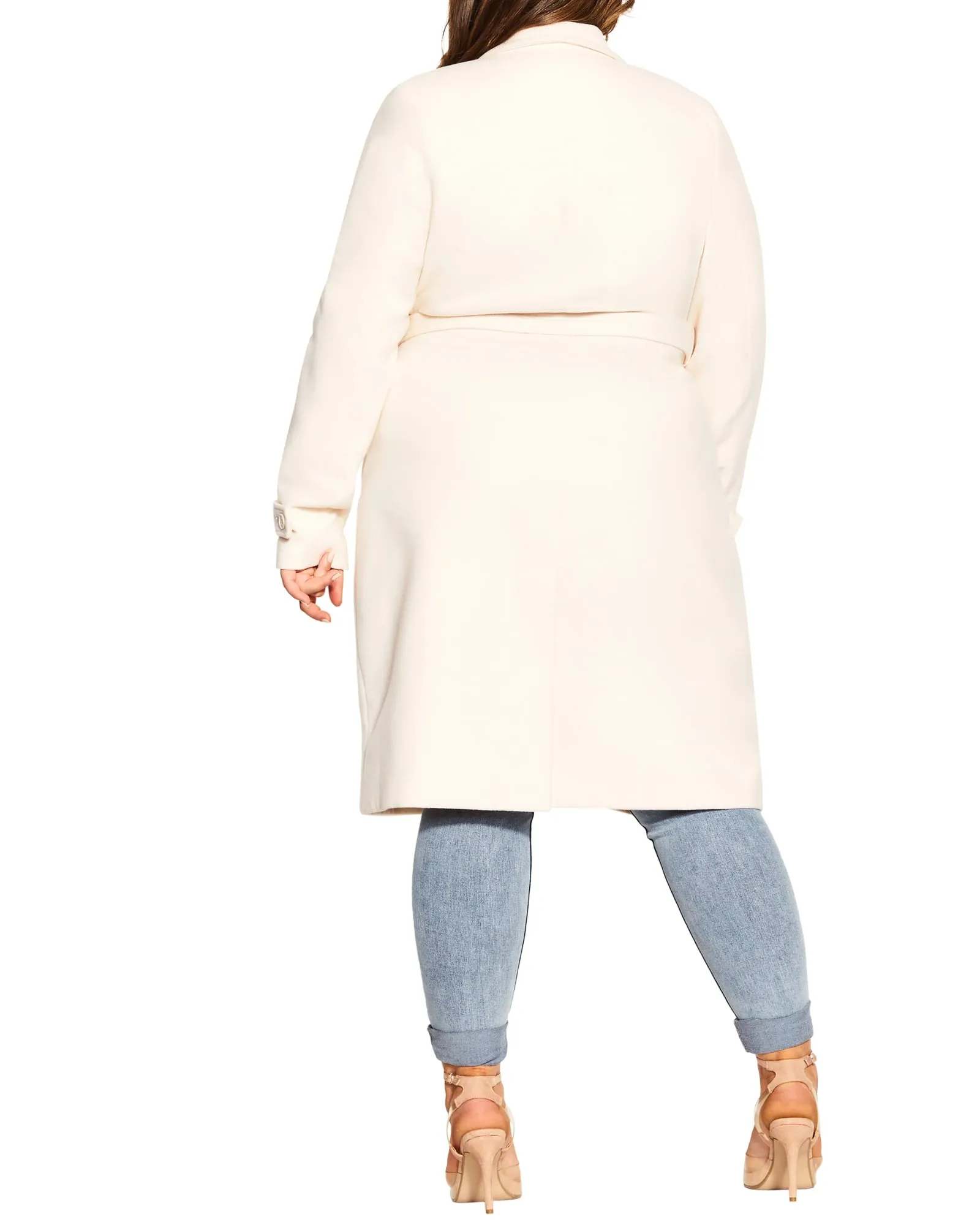 Coat So Chic | Creme