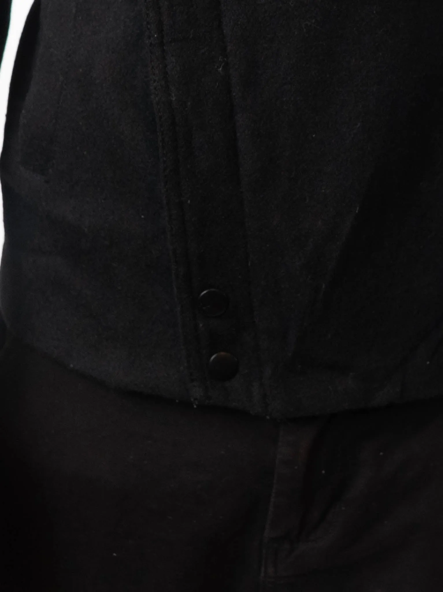 Codes Combine Wool Rider Jacket