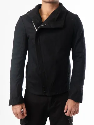 Codes Combine Wool Rider Jacket