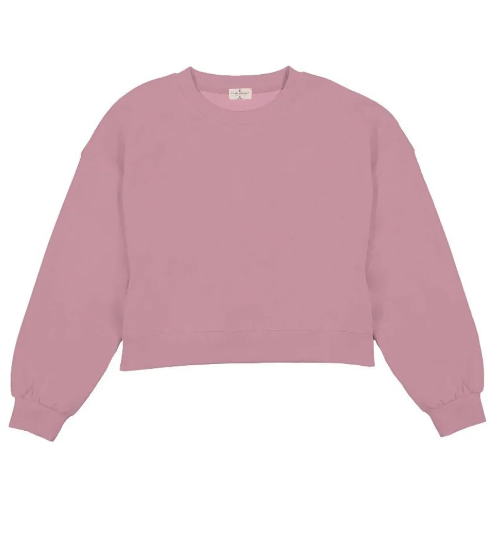 Comfort Pullover In Plum Or Royal Blue (S-2XL)