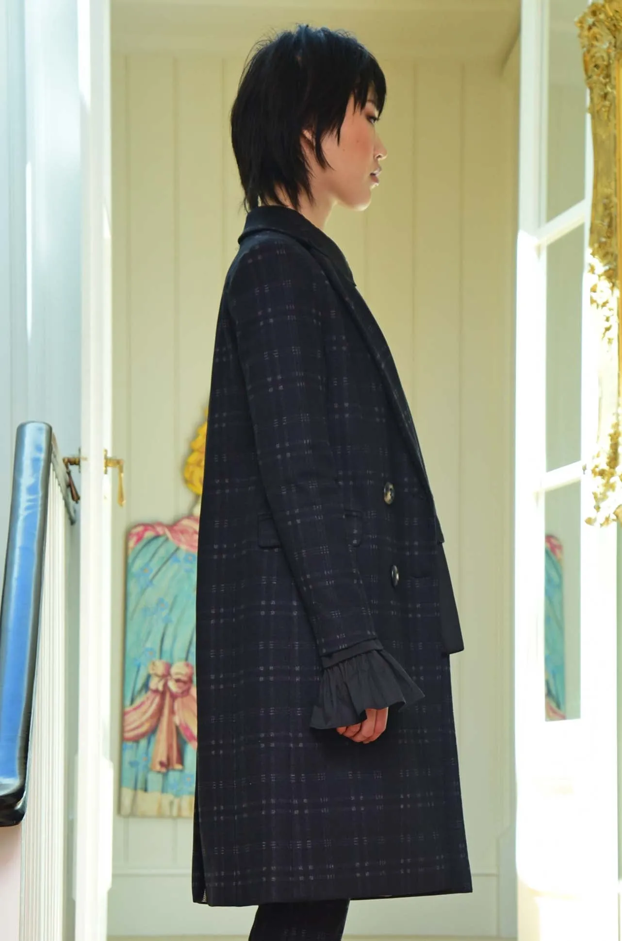Cooper - Checkology Its A Steele Coat