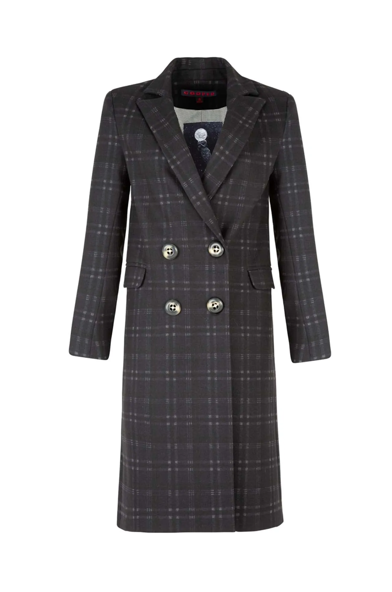 Cooper - Checkology Its A Steele Coat