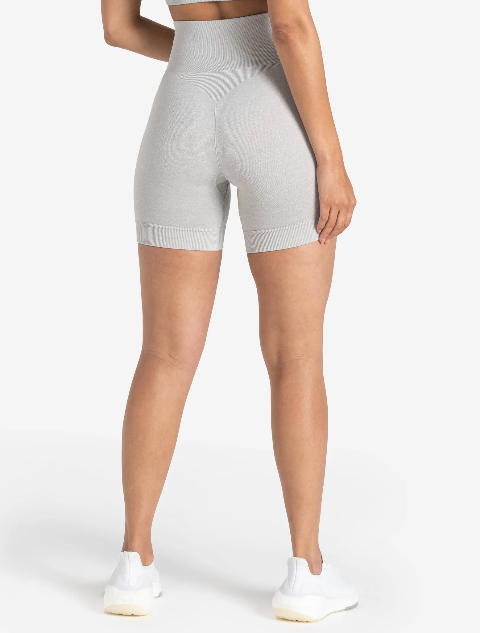 Core Seamless Shorts - Grey Marl