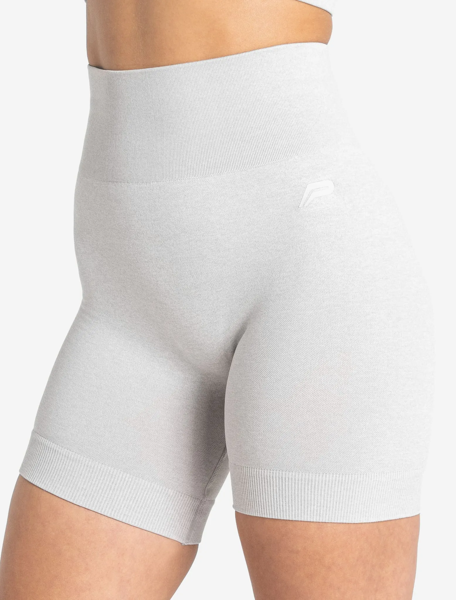 Core Seamless Shorts - Grey Marl