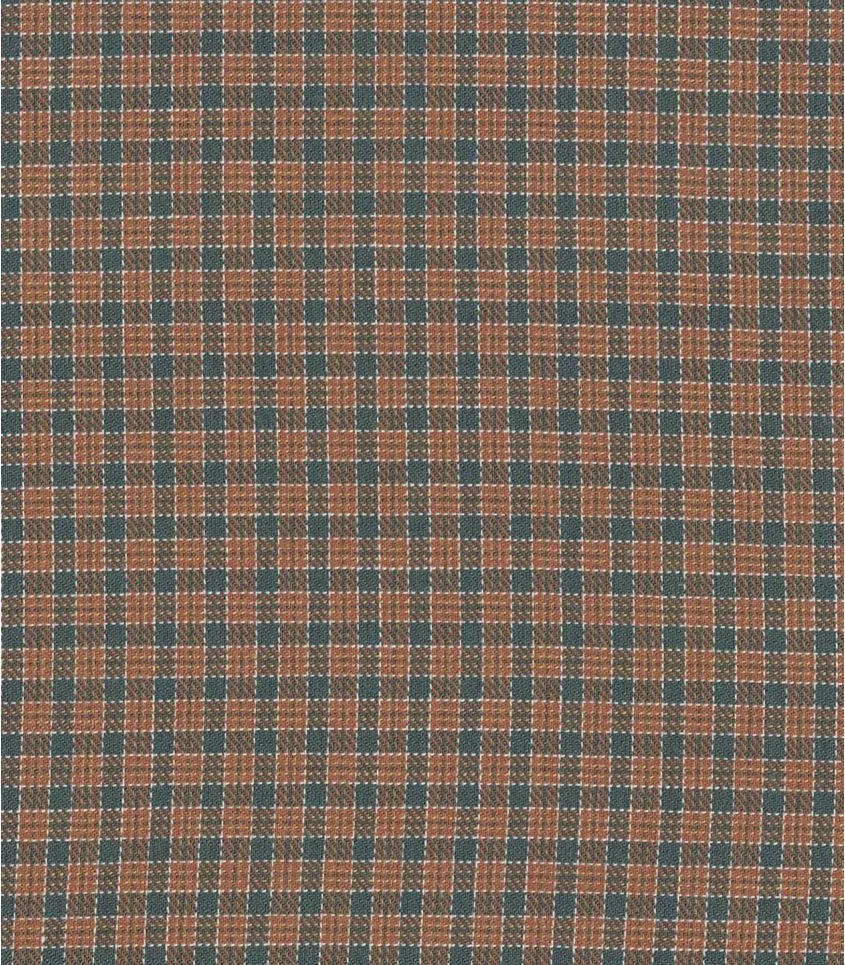 Cousette - Moreen Plaid in Toffee Cotton Fabric
