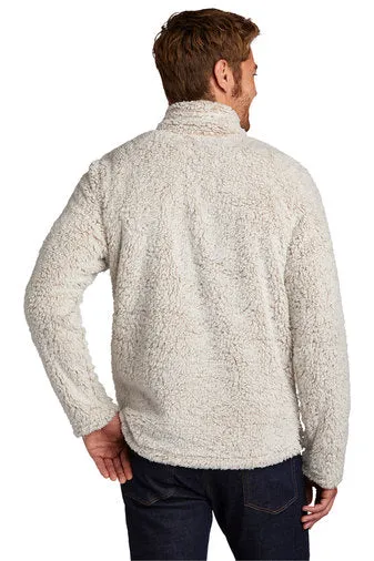 Cozy 1/4-Zip Fleece  / Oatmeal / Mt. Vernon