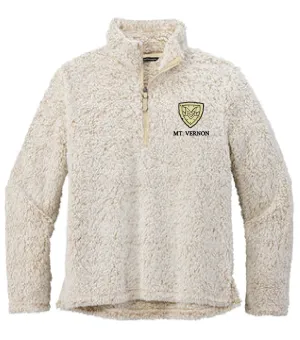 Cozy 1/4-Zip Fleece  / Oatmeal / Mt. Vernon