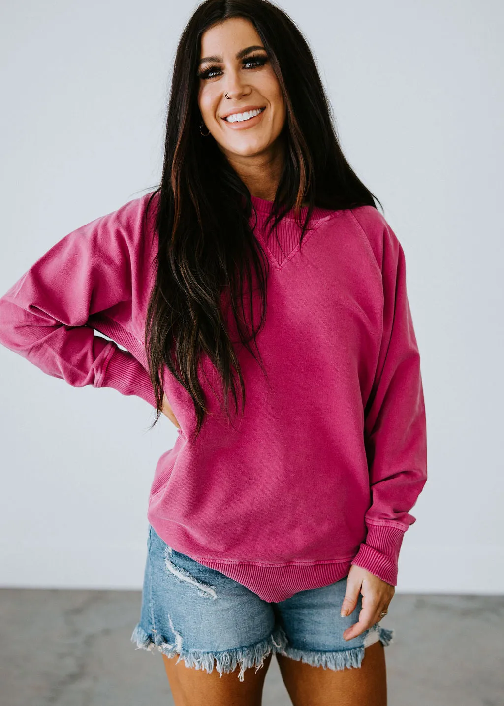 Cozy Perfection Pullover