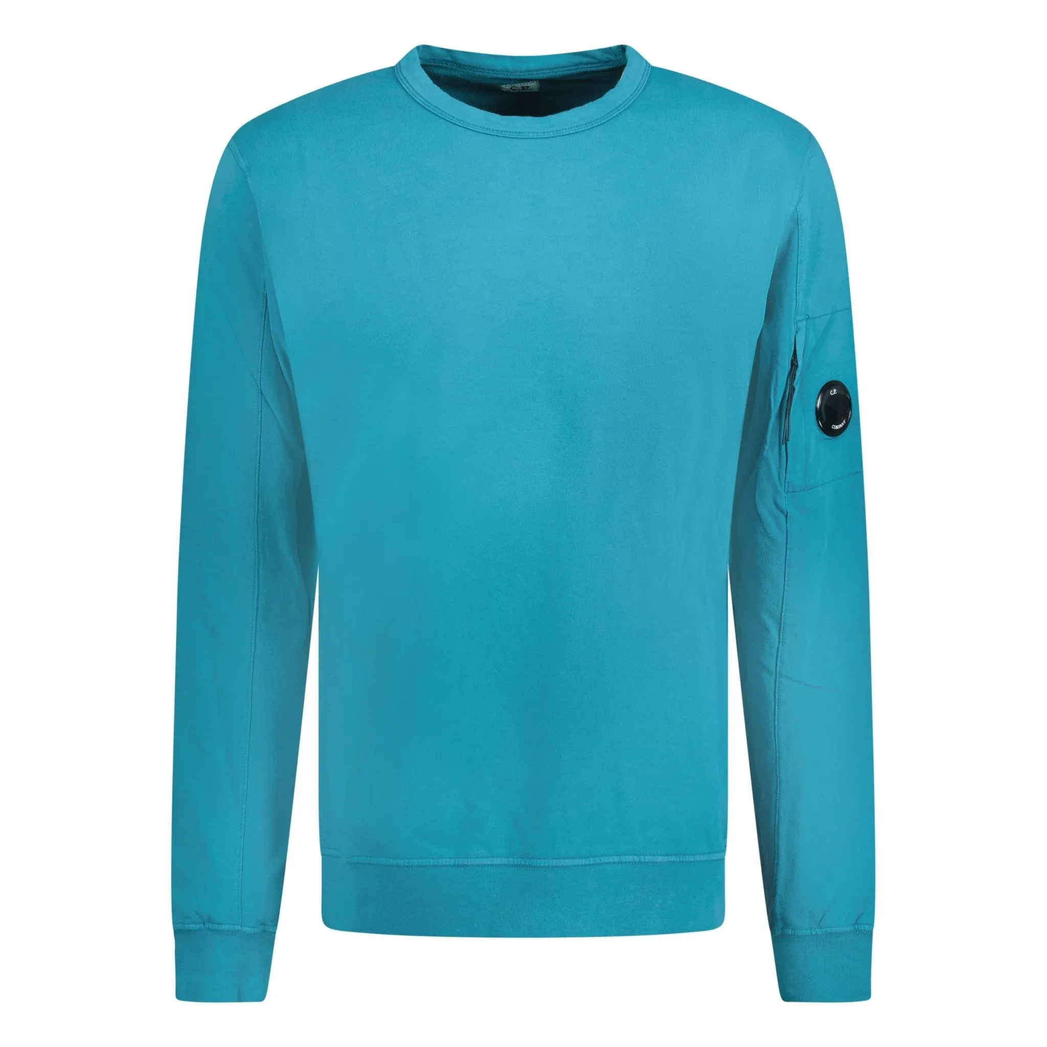 CP Company Lens Sweatshirt Teal