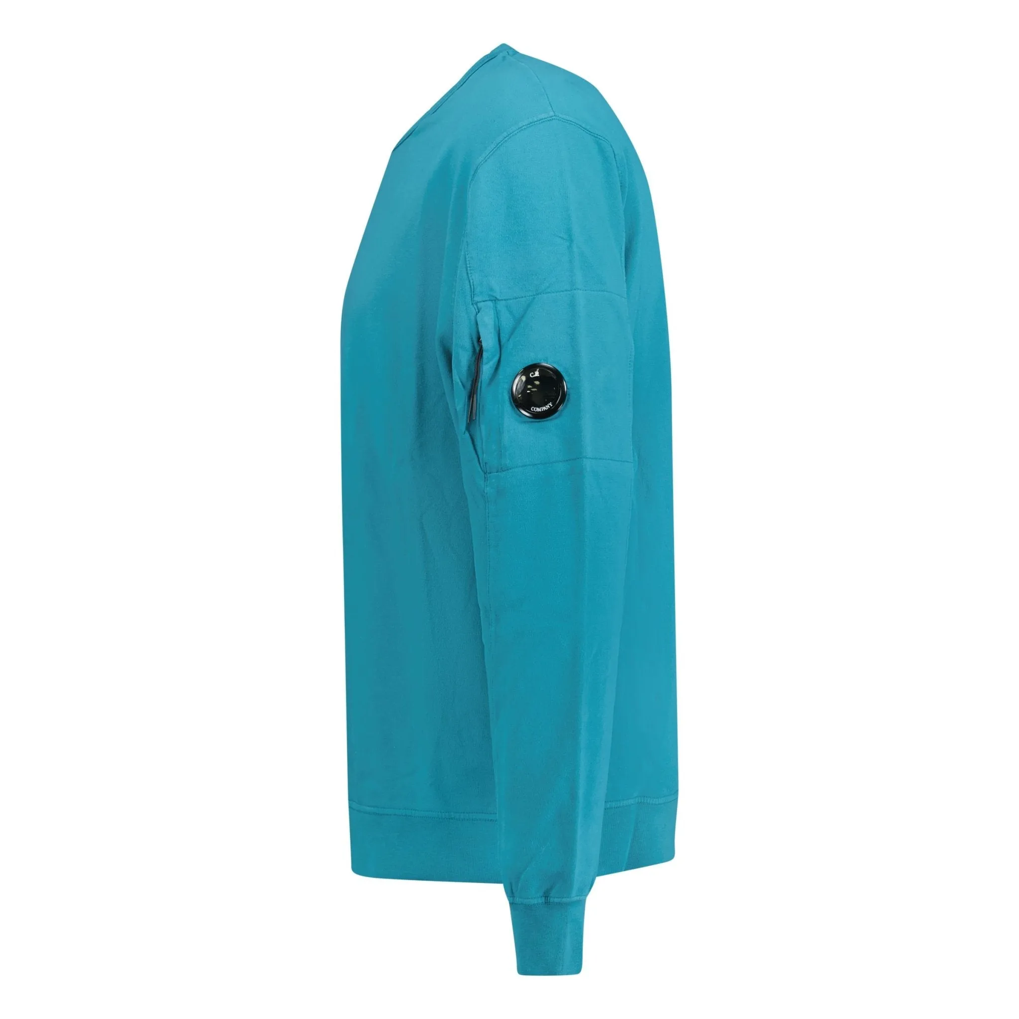 CP Company Lens Sweatshirt Teal