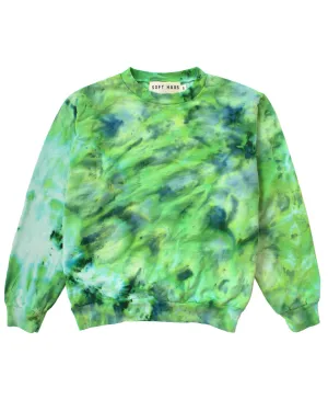 Dust Dye Sweatshirt - KELP!