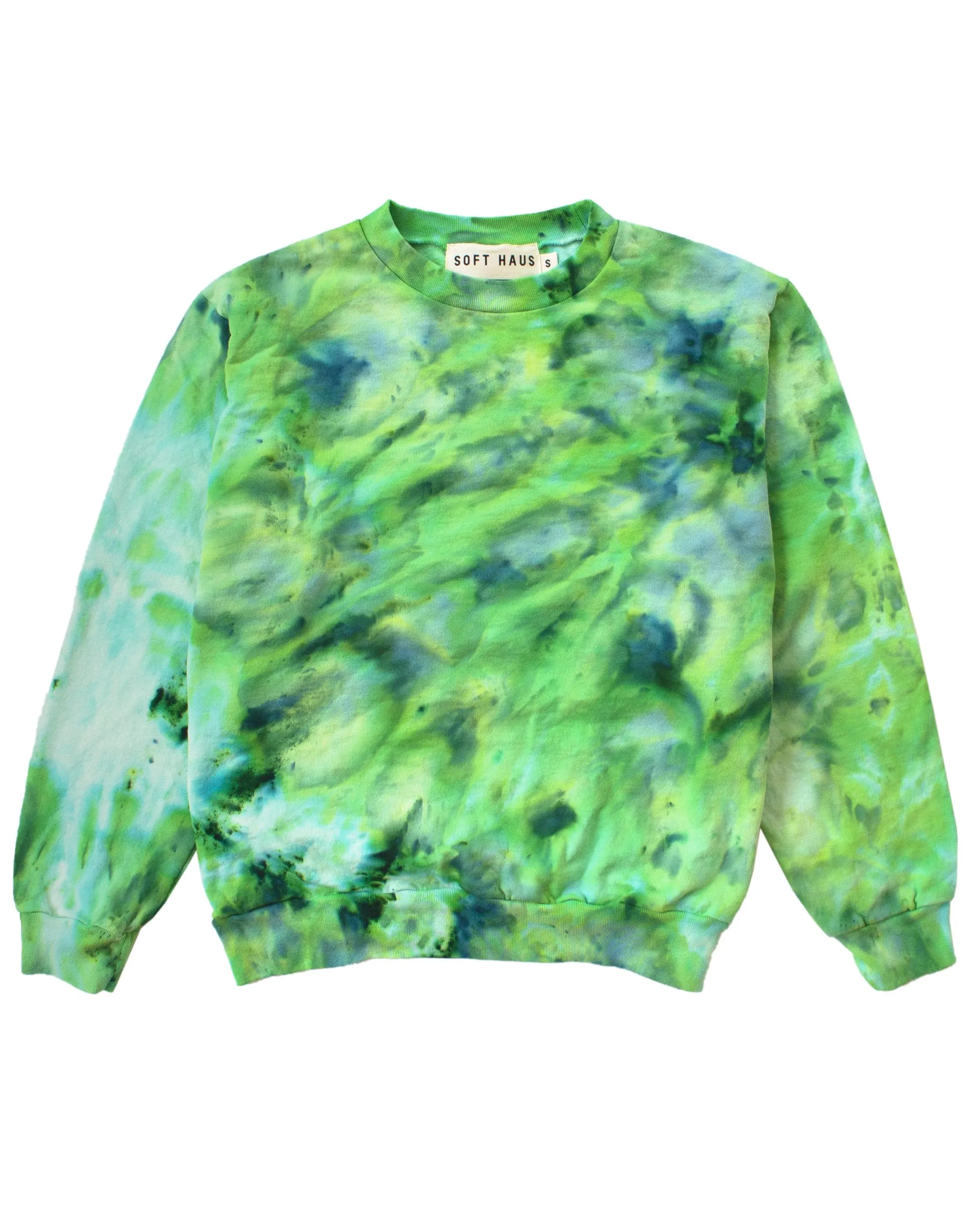Dust Dye Sweatshirt - KELP!