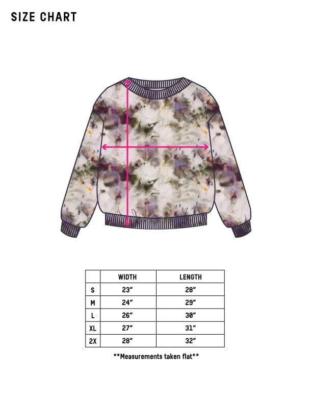 Dust Dye Sweatshirt - Turmeric