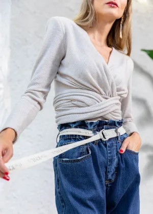 Edgy top