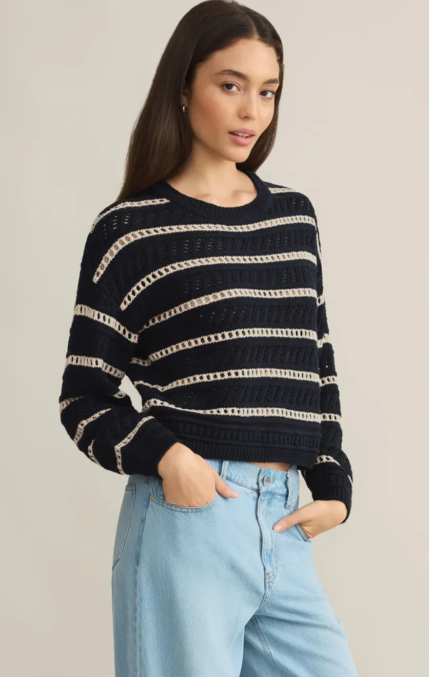 Estero Stripe Sweater