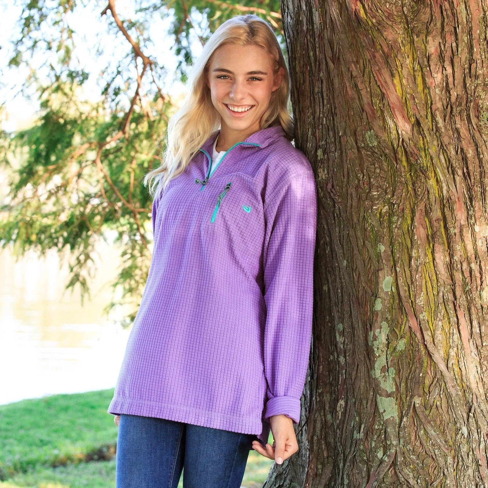 FieldTec Dune Pullover - Vibrant