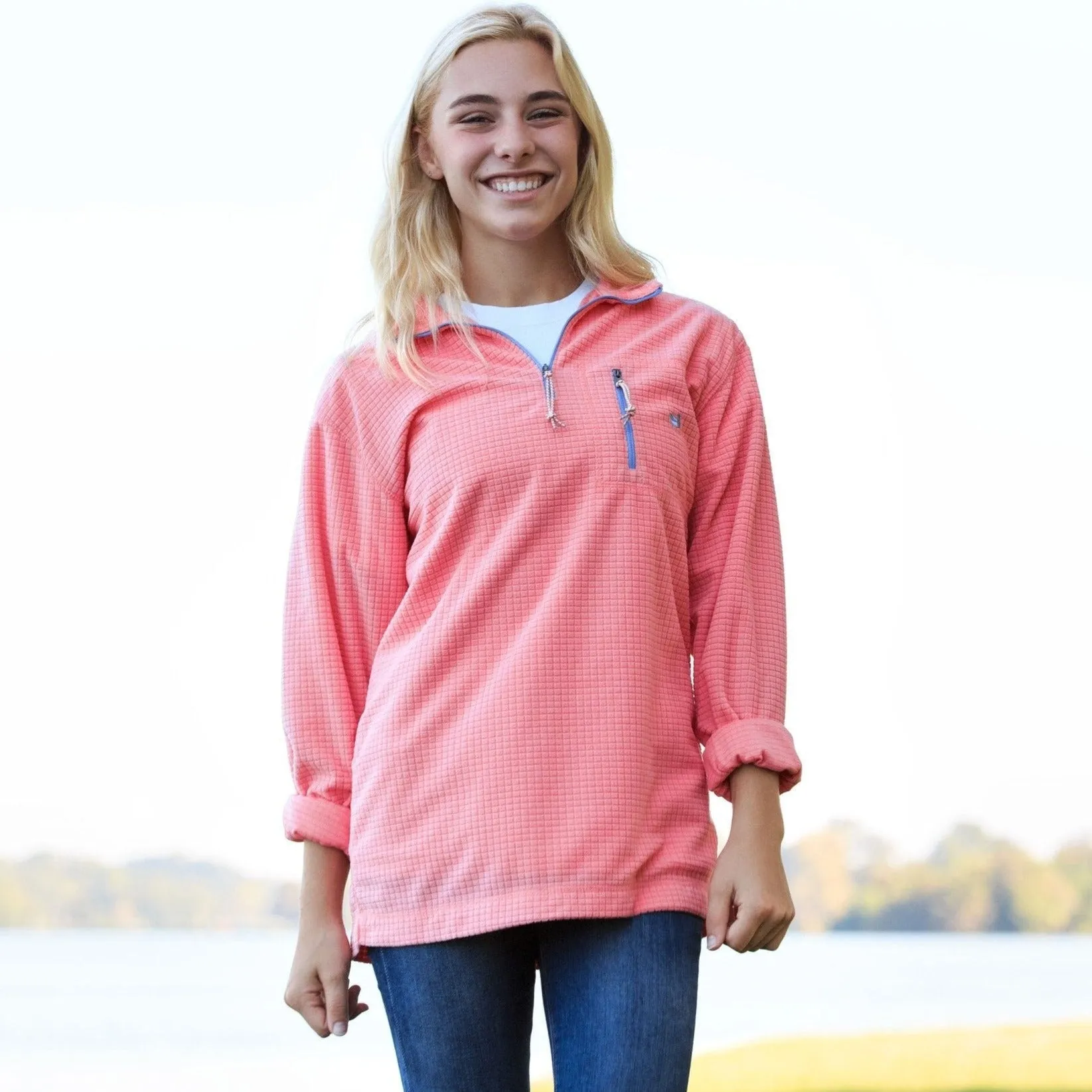 FieldTec Dune Pullover - Vibrant